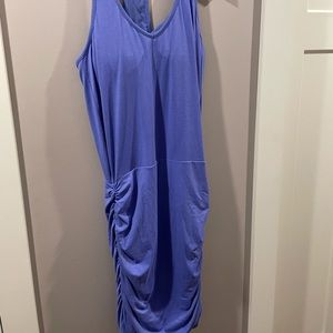 Athleta Tee racer back dress M